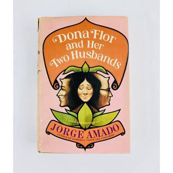 Dona Flor And Her Two Husbands By Jorge Amado 1969 1st American Edition Hardback - Picture 1 of 12